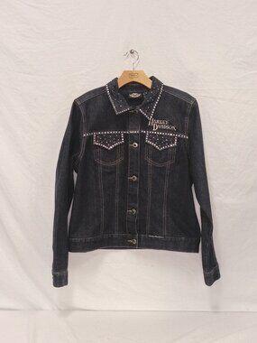Harley Davidson Denim Jacket [Product type]